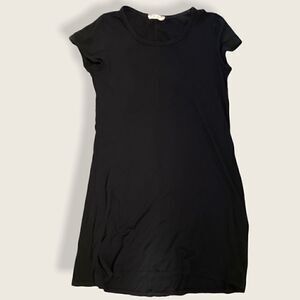 Black Small Olivia Rae Tee Shirt Mini Dress